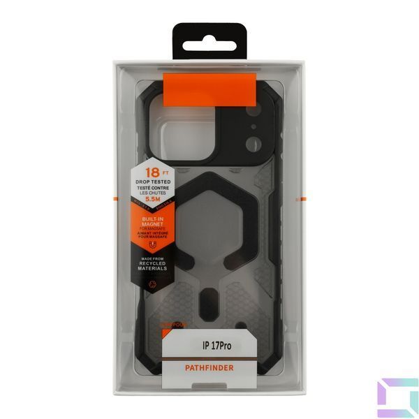 Чохол TPU+PC ArmorHex Magnetic Case для iPhone 18 Pro/17 Pro Matte Black 2020000496410 фото