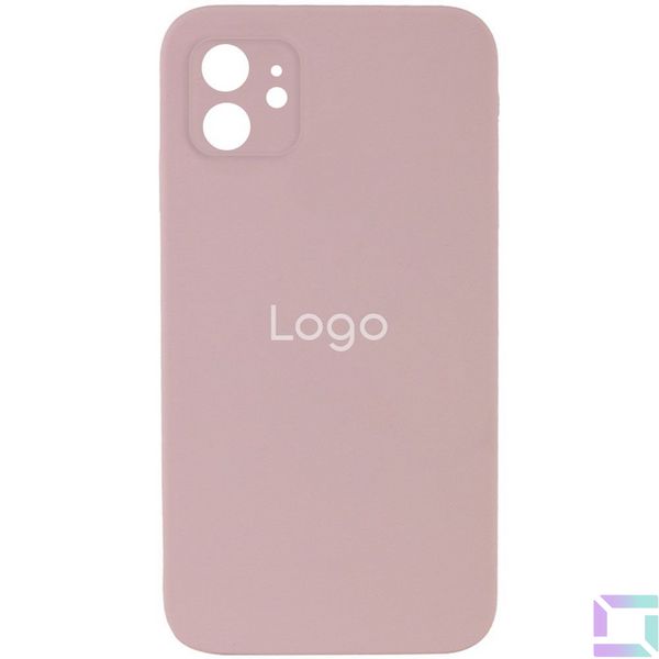 Чехол Silicone Case Full Size with Frame для iPhone 12 Цвет 01.Mint 2020000244998 фото