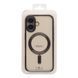 Чехол TPU Metallic Chrome Full Camera with Magsafe для iPhone 16 Chrome Black 2020000451396 фото 3