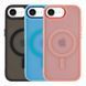 Чехол TPU+PC Space Magnetic Color with Magsafe для iPhone 17e/16e Blue 2020000463030 фото 2