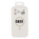 Чехол Glow Silicone Case Full Camera with Magsafe для iPhone 17 Pro Max White 2020000501817 фото 2