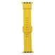 Ремешок для Apple Watch Band Silicone Shine 38/40/41 mm Bright Yellow 2020000257134 фото