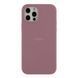 Чехол Silicone Case Full Size (AA) для iPhone 12/12 Pro 68.Blackcurrant 2020000235736 фото