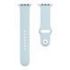 Ремінець для Apple Watch Band Silicone One-Piece Size-S 42/44/45/49 mm 17.Turquoise 2000000541723 фото