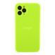 Чехол Silicone Case Square Full Camera для iPhone 11 Pro 40.Shiny Green 2020000281580 фото