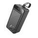 Універсальна Мобільна Батарея Power Bank Hoco J123C Element 22.5W+PD20W with digital display 60000 mAh Чорний 6942007612098 фото 1