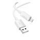 USB Hoco X107 Micro 2.4A Белый 6942007626286 фото 1