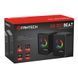 Комп'ютерні колонки FANTECH GS203 Beat Чорний 6972661285031 фото 2
