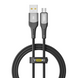 Кабель USB YOKI SOLID YK-SO15 Micro 3A 1.2m Чорний 6907858579228 фото 2