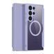 Чохол-книжка Dux Ducis Skin X Pro with MagSafe для Samsung Galaxy S24 Ultra 5G (S928) Purple 6934913021705 фото 1