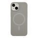 Чехол Glow Silicone Case with Magsafe для iPhone 14 Titanium Grey 2020000505495 фото