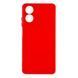 Чохол Silicone Cover Full Camera (A) для Motorola G04/G04s 14.Red 2020000432388 фото