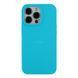 Чохол Silicone Case Full Size (AA) для iPhone 14 Pro 16.Blue 2020000309291 фото