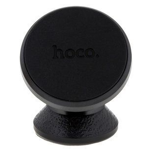 Автотримач Hoco CA79 Ligue Чорний 6931474743862 фото