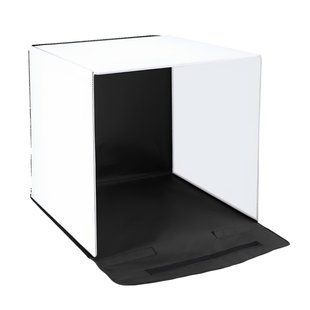 Лайтбокс Puluz PU5041B 40 см Кільц Лампа 6 Фонів Чорний 2020000428251 фото