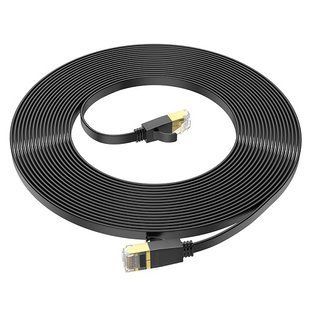 Ethernet Hoco US07 RJ-45 CAT6 Gigabit 10m Черный 6931474780713 фото