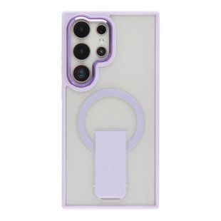 Чохол TPU+PC FlexGuard Magnetic Ring Stand для Samsung Galaxy S24 FE 5G (S721) Purple 2020000466307 фото