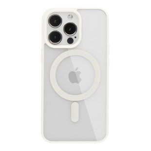 Чохол NEW TPU Color with Magsafe для iPhone 12 Pro Max White 2020000464457 фото