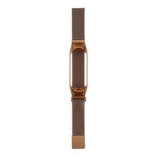 Ремінець для Xiaomi Mi Band 3/4 Milanese Loop Powder 2020000165934 фото