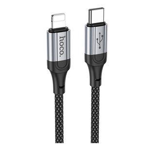 USB Hoco X102 Type-C to Lightning PD27W Черный 6942007608749 фото