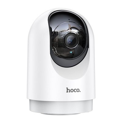 Смарт Камера Hoco D1 Wireless Колір Білий 6942007611657 фото