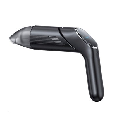 Автомобільний пилосос Usams US-ZB259 Portable Handheld Folding Vacuum Cleaner --YAJ Series Black (XCQZB25901) 46328 фото