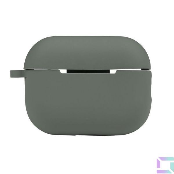 Чохол Silicone Case with hook для Airpods Pro 2 Колір 71.Dark Green 2020000428503 фото