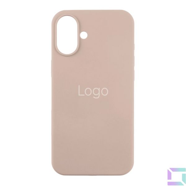 Чохол Silicone Case Full Size (AA) для iPhone 16 Колір 01.Mint 2020000426479 фото