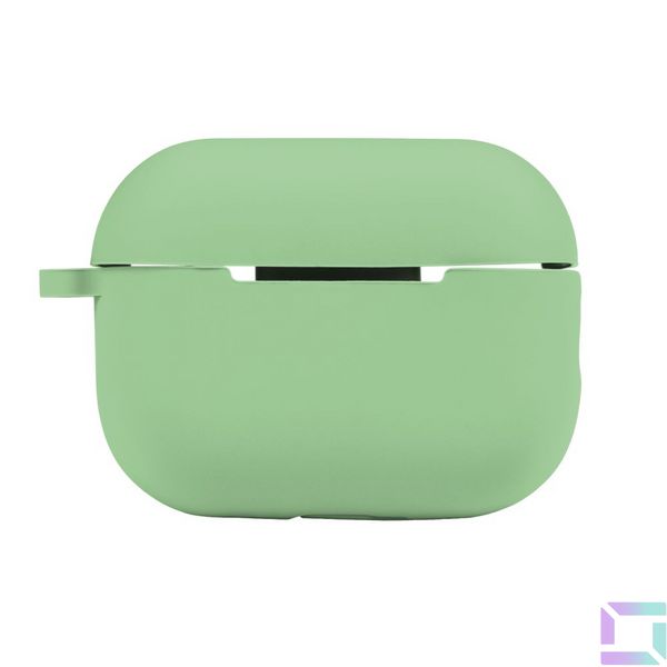 Чохол Silicone Case with hook для Airpods Pro 2 Колір 71.Dark Green 2020000428503 фото