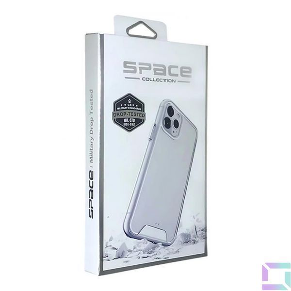 Чохол TPU Space Case для iPhone 17 Transparent 2020000501237 фото