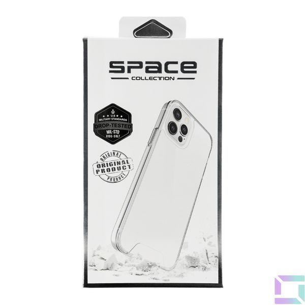 Чехол TPU Space Case для iPhone 18 Pro/17 Pro Transparent 2020000517528 фото
