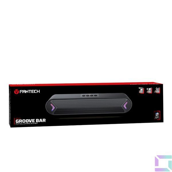 Компьютерная Колонка-Саундбар FANTECH BS160 Groove bar 2 Modes (Wired, BT) Черный 6977052253538 фото