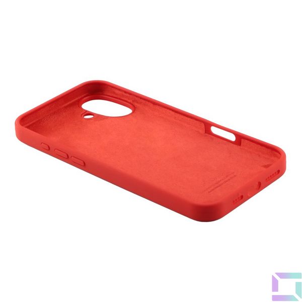 Чехол Silicone Case Full Size (AA) для iPhone 16 Цвет 01.Mint 2020000426479 фото