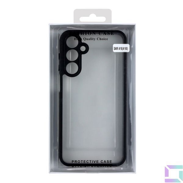 Чехол TPU+PC Elite для Samsung Galaxy A16 (A165)/A16 5G (A166) Black 2020000463160 фото