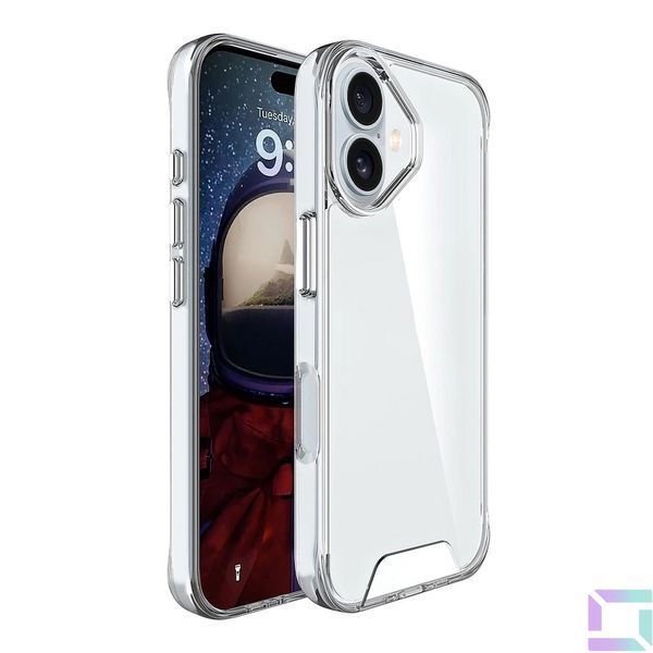 Чохол TPU Space Case для iPhone 17 Transparent 2020000501237 фото