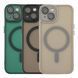 Чехол TPU+PC Magnetic Matte Camera Lens with Magsafe для iPhone 13 Dark Blue 2020000438083 фото 2