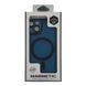 Чехол TPU+PC Magnetic Matte Camera Lens with Magsafe для iPhone 13 Dark Blue 2020000438083 фото 4