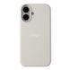 Чехол Silicone Case Metal Buttons (AA) для iPhone 16 White 2020000452409 фото