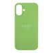 Чохол Silicone Case Full Size (AA) для iPhone 16 Колір 01.Mint 2020000426479 фото 1