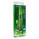 Кабель USB Borofone BX72 3-in-1 IP+Type-C+Micro Чорний 6974443384666 фото 2