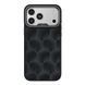 Чохол Kajsa Splendid Collection 3D Cube Pattern with MagSafe для iPhone 17 Pro Max Black O-Ring 4894505241565 фото