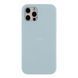 Чехол Silicone Case Full Size (AA) для iPhone 12/12 Pro 58.Sky Blue 2020000235781 фото