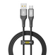 Кабель USB YOKI SOLID YK-SO15 Type-C 3A 1.2m Чорний 6907858579235 фото 1