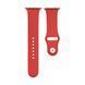Ремінець для Apple Watch Band Silicone One-Piece Size-S 42/44/45/49 mm 14.Red 2020000088622 фото