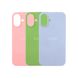 Чохол Silicone Case Full Size (AA) для iPhone 16 Колір 01.Mint 2020000426479 фото 2