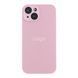 Чохол AG-Glass Matte Camera Lens with Magsafe для iPhone 15 Chanel Pink 2020000375609 фото