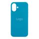 Чохол Silicone Case Full Size (AA) для iPhone 16 Колір 01.Mint 2020000426479 фото 32