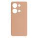 Чохол Silicone Cover Full Camera (A) для Xiaomi Poco M6 Pro 4G 19.Pink Sand 2020000406884 фото