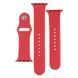Ремешок для Apple Watch Band Silicone Two-Piece 42/44/45/49 mm 37.Rose Red 2020000268116 фото
