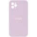 Чохол Silicone Case Full Size with Frame для iPhone 12 Pro Max Колір 83.Lilac Purple 2020000349952 фото